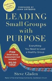 bokomslag Leading Small Groups with Purpose - Everything You Need to Lead a Healthy Group