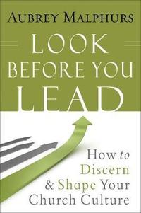 bokomslag Look Before You Lead  How to Discern and Shape Your Church Culture