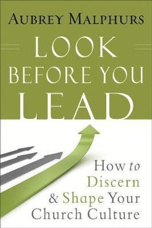 bokomslag Look Before You Lead - How to Discern and Shape Your Church Culture