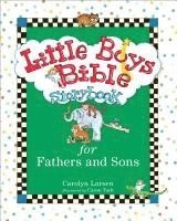 bokomslag Little Boys Bible Storybook for Fathers and Sons