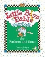 bokomslag Little Boys Bible Storybook for Fathers and Sons