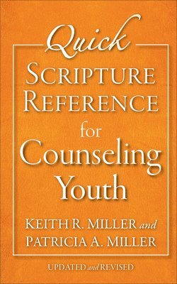 bokomslag Quick Scripture Reference for Counseling Youth