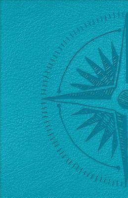 bokomslag CSB Heart of God Teen Study Bible Teal, Compass Design LeatherTouch