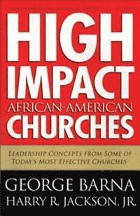 bokomslag High Impact African-American Churches