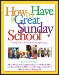 bokomslag How to Have a Great Sunday School