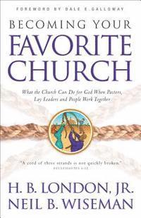 bokomslag Becoming Your Favorite Church