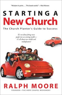 bokomslag Starting a New Church