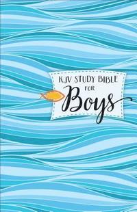 bokomslag KJV Study Bible for Boys Hardcover