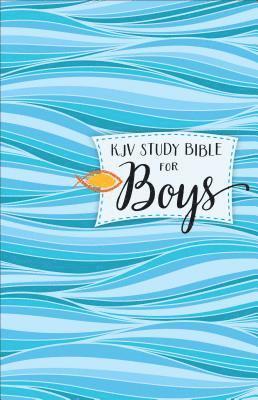 KJV Study Bible for Boys Hardcover 1