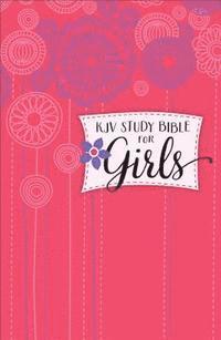 bokomslag KJV Study Bible for Girls Hardcover
