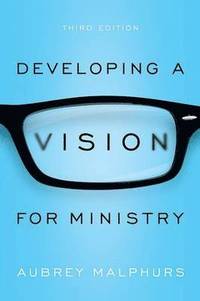 bokomslag Developing a Vision for Ministry