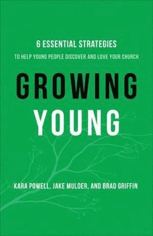 bokomslag Growing Young  Six Essential Strategies to Help Young People Discover and Love Your Church