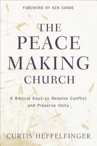 bokomslag The Peacemaking Church
