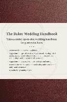 bokomslag The Baker Wedding Handbook