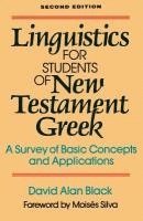bokomslag Linguistics for Students of New Testament Greek  A Survey of Basic Concepts and Applications