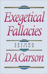 bokomslag Exegetical Fallacies