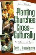 bokomslag Planting Churches CrossCulturally  North America and Beyond