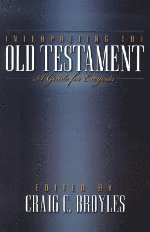 bokomslag Interpreting the Old Testament - A Guide for Exegesis