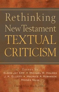 bokomslag Rethinking New Testament Textual Criticism