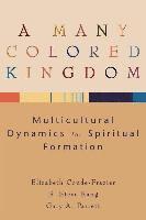 bokomslag A Many Colored Kingdom  Multicultural Dynamics for Spiritual Formation