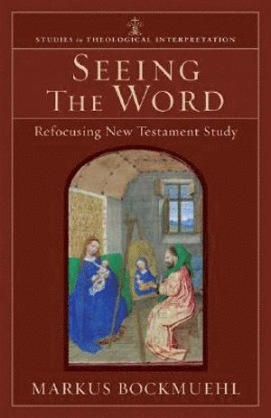 bokomslag Seeing the Word - Refocusing New Testament Study