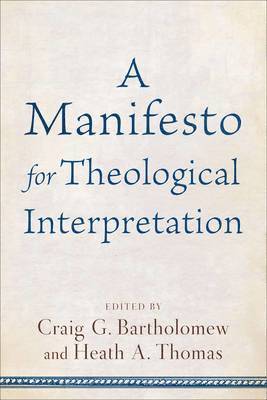 Manifesto for Theological Interpret 1