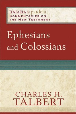 Ephesians and Colossians 1
