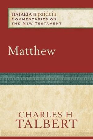 Charles H. Talbert, Mikeal Parsons, Charles Talbert, Mikeal C. Parsons, Mikeal C Parsons, Charles Talbert - Matthew, Häftad