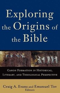 bokomslag Exploring the Origins of the Bible  Canon Formation in Historical, Literary, and Theological Perspective