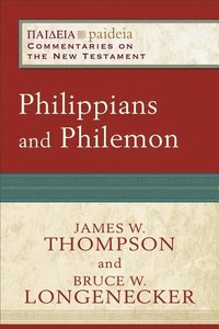 bokomslag Philippians and Philemon