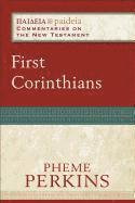 bokomslag First Corinthians