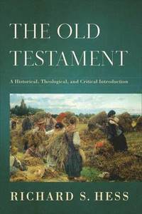 bokomslag The Old Testament  A Historical, Theological, and Critical Introduction
