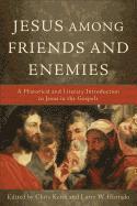 bokomslag Jesus among Friends and Enemies - A Historical and Literary Introduction to Jesus in the Gospels