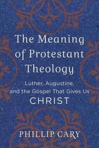 bokomslag The Meaning of Protestant Theology  Luther, Augustine, and the Gospel That Gives Us Christ