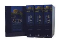 bokomslag Acts: An Exegetical Commentary