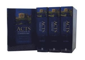 Craig S. Keener, Craig S Keener - Acts: An Exegetical Commentary, Inbunden