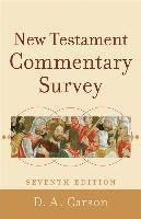 D. A. Carson, D A Carson - New Testament Commentary Survey, Häftad
