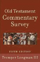 bokomslag Old Testament Commentary Survey