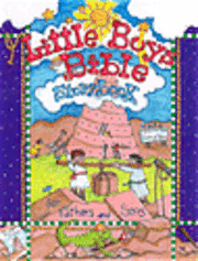 bokomslag Little Boys Bible Storybook for Fathers and Sons