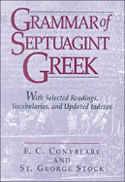 bokomslag Grammar of Septuagint Greek