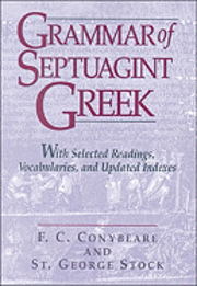 Grammar of Septuagint Greek 1