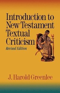 bokomslag Introduction to New Testament Textual Criticism