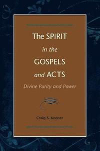 bokomslag The Spirit in the Gospels and Acts  Divine Purity and Power