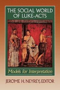 bokomslag The Social World of LukeActs  Models for Interpretation