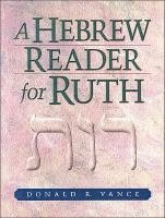 A Hebrew Reader for Ruth 1