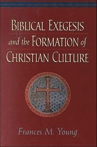 bokomslag Biblical Exegesis and the Formation of Christian Culture