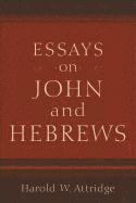 Essays on John and Hebrews 1