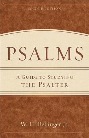 bokomslag Psalms - A Guide to Studying the Psalter