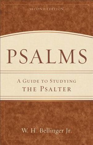 bokomslag Psalms  A Guide to Studying the Psalter