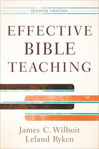 bokomslag Effective Bible Teaching